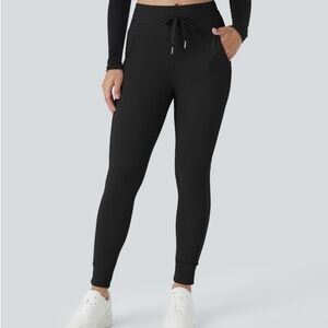 Halara Softlyzero™ Plush High Waisted Drawstring Side Pocket